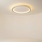 SkandiLume Okrąłe Oświetlenie sufitowe LED Nowoczesne Ciepłe Światło 30cm