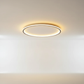SkandiLume Okrąłe Oświetlenie sufitowe LED Nowoczesne Ciepłe Światło 30cm