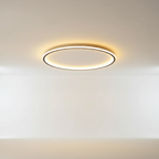 SkandiLume Okrąłe Oświetlenie sufitowe LED Nowoczesne Ciepłe Światło 30cm