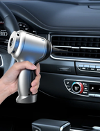 Bezprzewodowy odkurzacz ręczny TurboClean do samochodu i domu