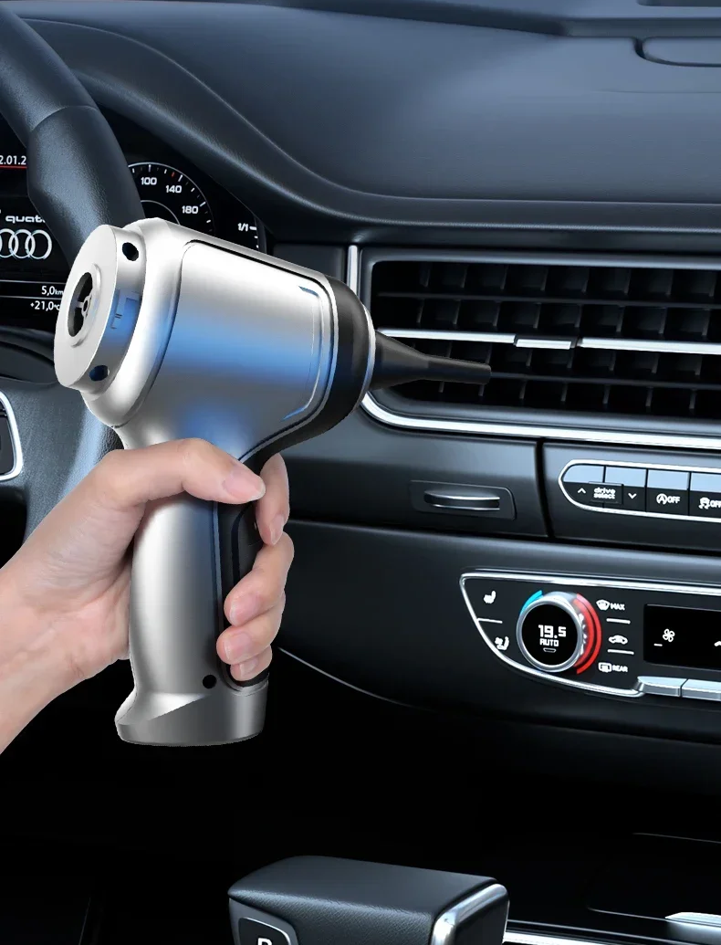 Bezprzewodowy odkurzacz ręczny TurboClean do samochodu i domu