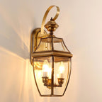 NewburyLux Außenwandlaterne im Vintage-Stil