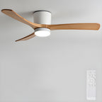 LED Deckenlampe mit Ventilator und Fernbedienung