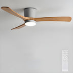 LED Deckenlampe mit Ventilator und Fernbedienung