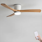 LED Deckenlampe mit Ventilator und Fernbedienung