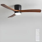 LED Deckenlampe mit Ventilator und Fernbedienung
