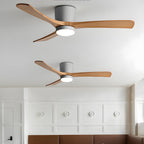 LED Deckenlampe mit Ventilator und Fernbedienung