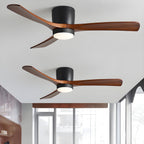 LED Deckenlampe mit Ventilator und Fernbedienung