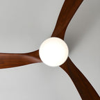 LED Deckenlampe mit Ventilator und Fernbedienung