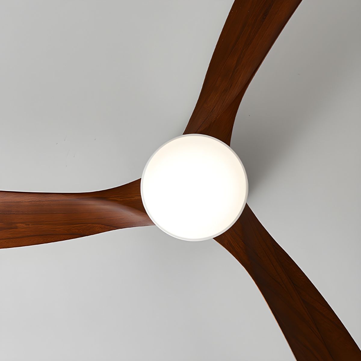 LED Deckenlampe mit Ventilator und Fernbedienung