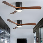 LED Deckenlampe mit Ventilator und Fernbedienung