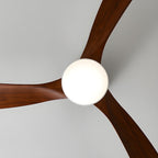 LED Deckenlampe mit Ventilator und Fernbedienung