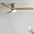 LED Deckenlampe mit Ventilator und Fernbedienung