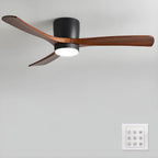 LED Deckenlampe mit Ventilator und Fernbedienung