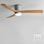LED Deckenlampe mit Ventilator und Fernbedienung