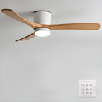 LED Deckenlampe mit Ventilator und Fernbedienung
