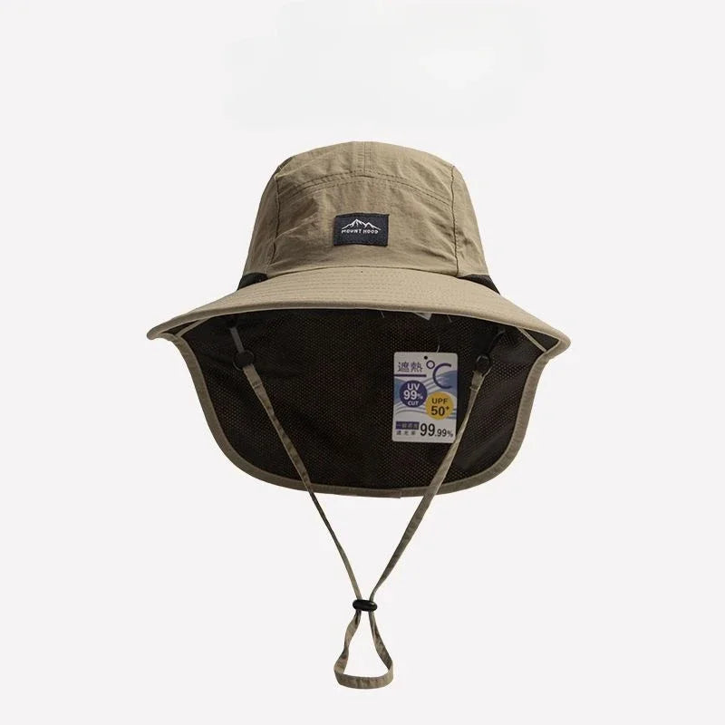 SonnenWacht kapelusz outdoorowy UPF50+ z osłoną na kark i rondem