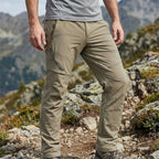 BergFlex Outdoorhose Herren leicht und schnelltrocknend