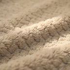 KuschelNest Hundematte mit Waschbarem Bezug und Rutschschutz