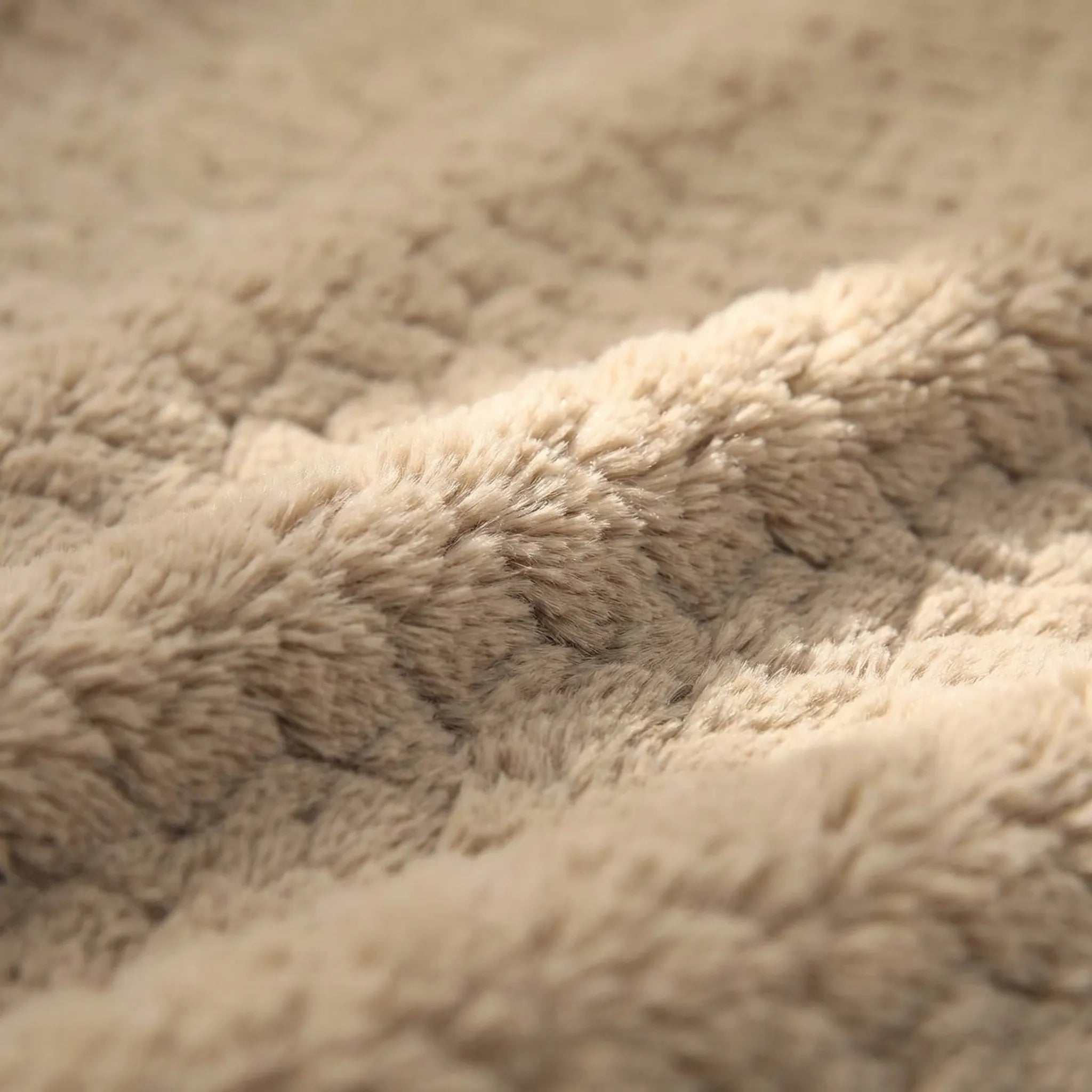KuschelNest Hundematte mit Waschbarem Bezug und Rutschschutz