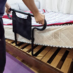 Stabiler Haltegriff und Bettgitter für das Schlafzimmer