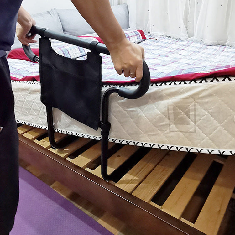 Stabiler Haltegriff und Bettgitter für das Schlafzimmer