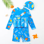 AquaSicher Kinder Schwimmweste für Pool Strand und Urlaub