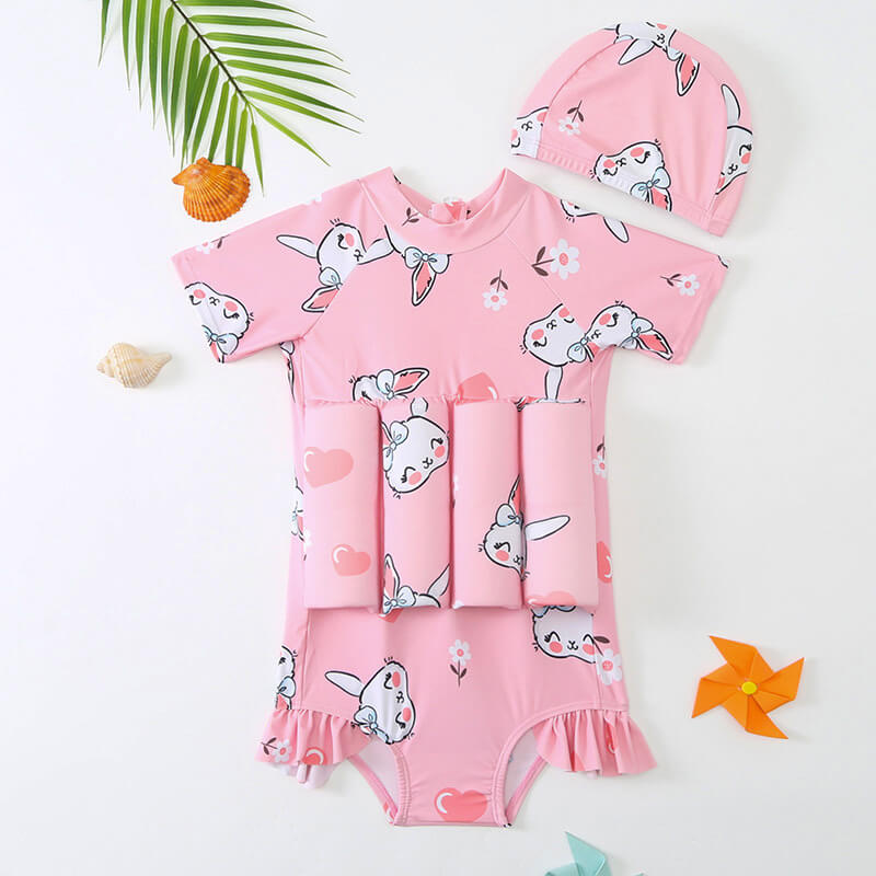 AquaSicher Kinder Schwimmweste für Pool Strand und Urlaub