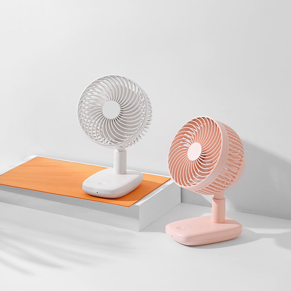 BreezeFlow Tragbarer Tischventilator