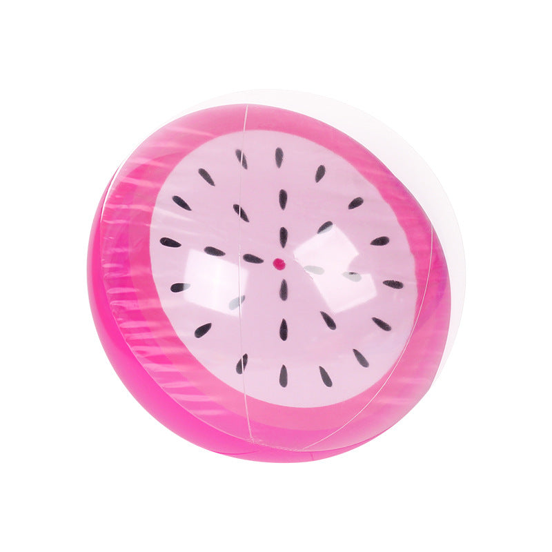 MeloniBall Aufblasbarer Wasserball mit Wassermelonen-Design für Sommer