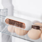 BreezeGo Bærbar Mini-Ventilator