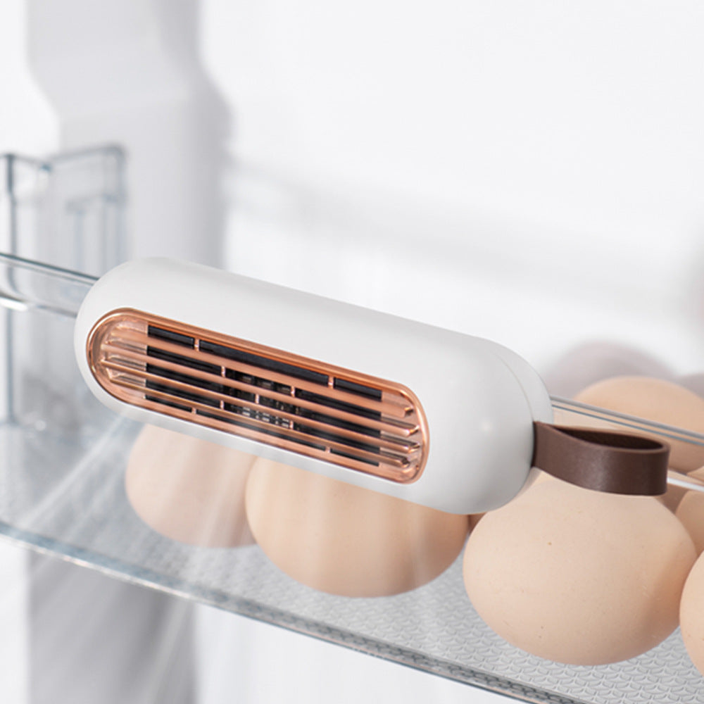 BreezeGo Bærbar Mini-Ventilator