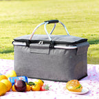 CoolSafe isoleret køletaske med bærehåndtag til picnic og rejse