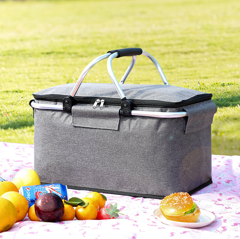 CoolSafe isoleret køletaske med bærehåndtag til picnic og rejse