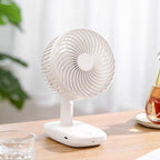 BreezeFlow Tragbarer Tischventilator