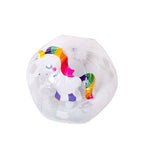 MeloniBall Aufblasbarer Wasserball mit Wassermelonen-Design für Sommer