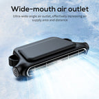 DriveBreeze bilventilator med clip-holder og USB-opladning