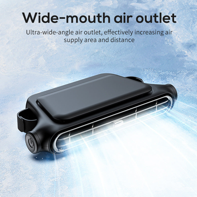 DriveBreeze bilventilator med clip-holder og USB-opladning