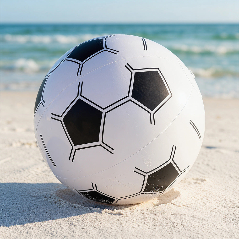 MeloniBall Aufblasbarer Wasserball mit Wassermelonen-Design für Sommer