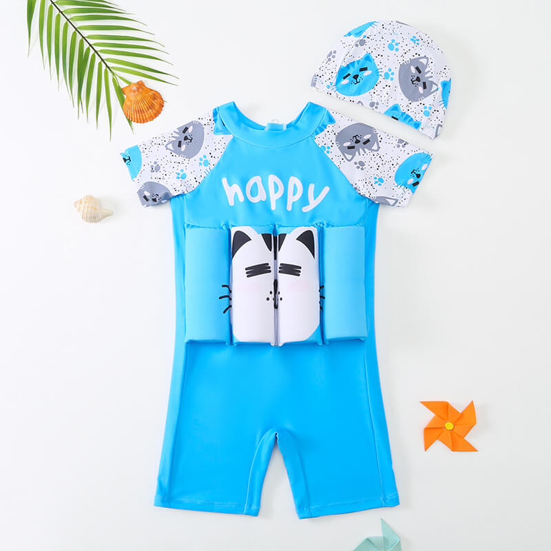 AquaSicher Kinder Schwimmweste für Pool Strand und Urlaub