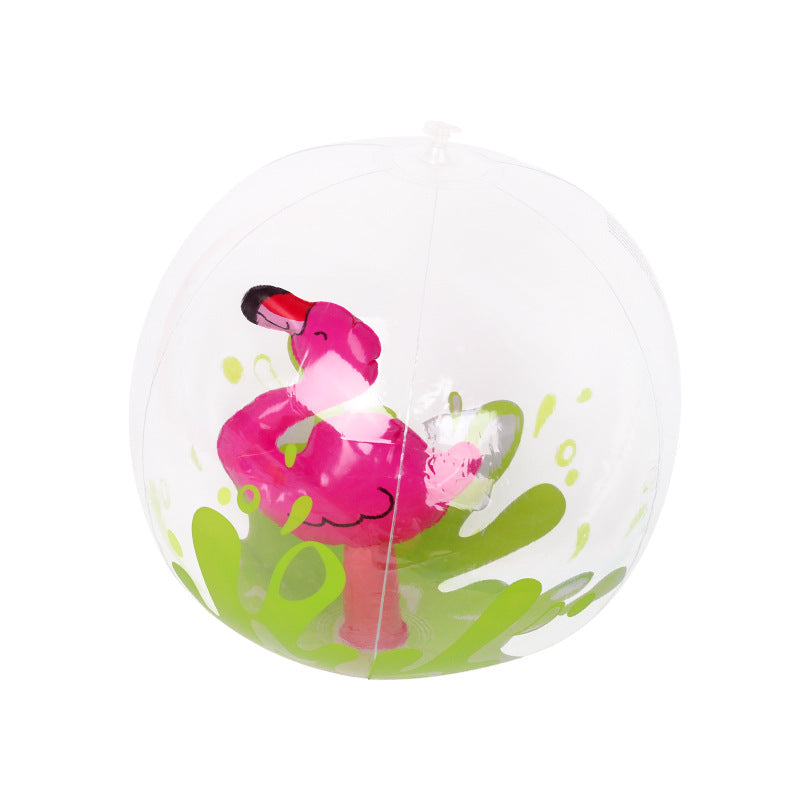 MeloniBall Aufblasbarer Wasserball mit Wassermelonen-Design für Sommer