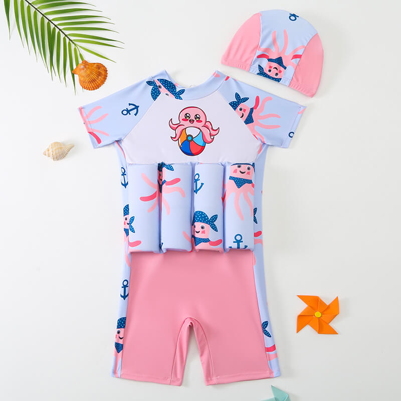 AquaSicher Kinder Schwimmweste für Pool Strand und Urlaub