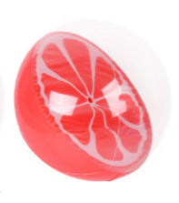 MeloniBall Aufblasbarer Wasserball mit Wassermelonen-Design für Sommer