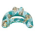 SonnenOase Aufblasbare Wasserinsel mit Sonnendach für Pool & Strand