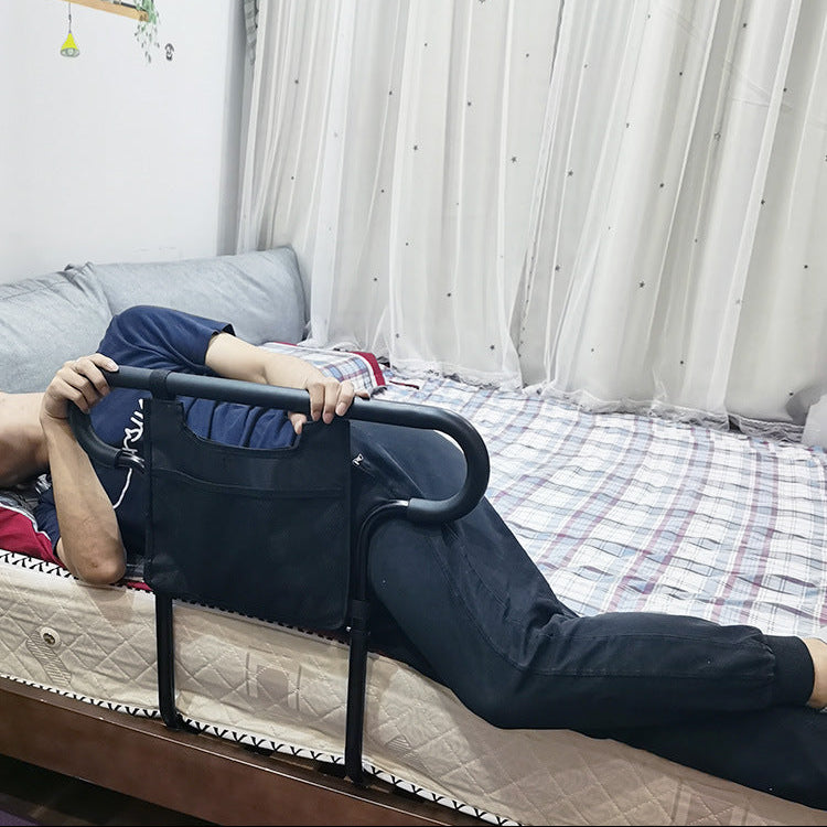 Stabiler Haltegriff und Bettgitter für das Schlafzimmer