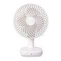 BreezeFlow Tragbarer Tischventilator