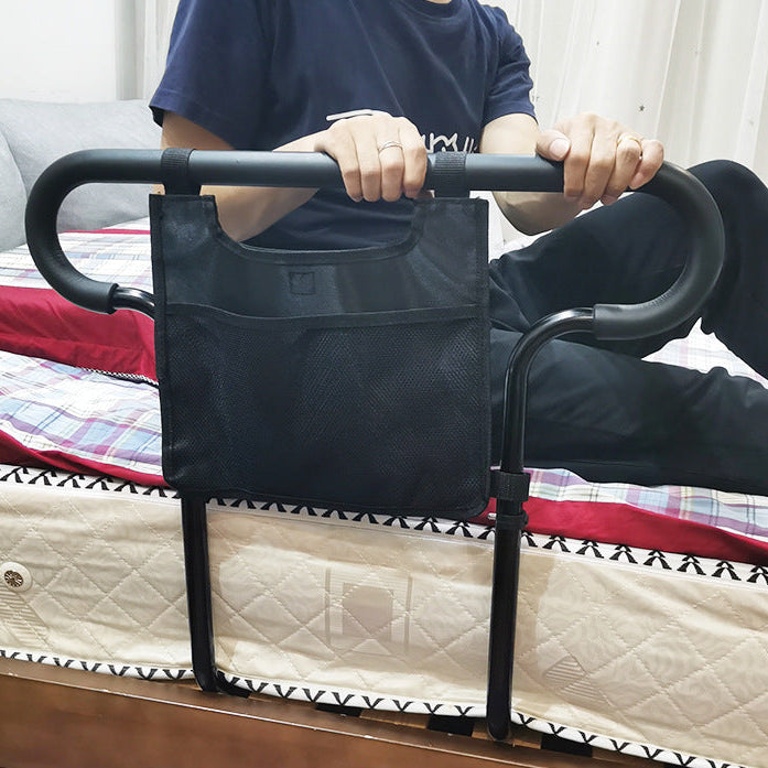 Stabiler Haltegriff und Bettgitter für das Schlafzimmer