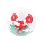 MeloniBall Aufblasbarer Wasserball mit Wassermelonen-Design für Sommer