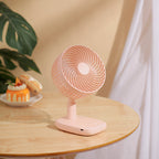 BreezeFlow Tragbarer Tischventilator