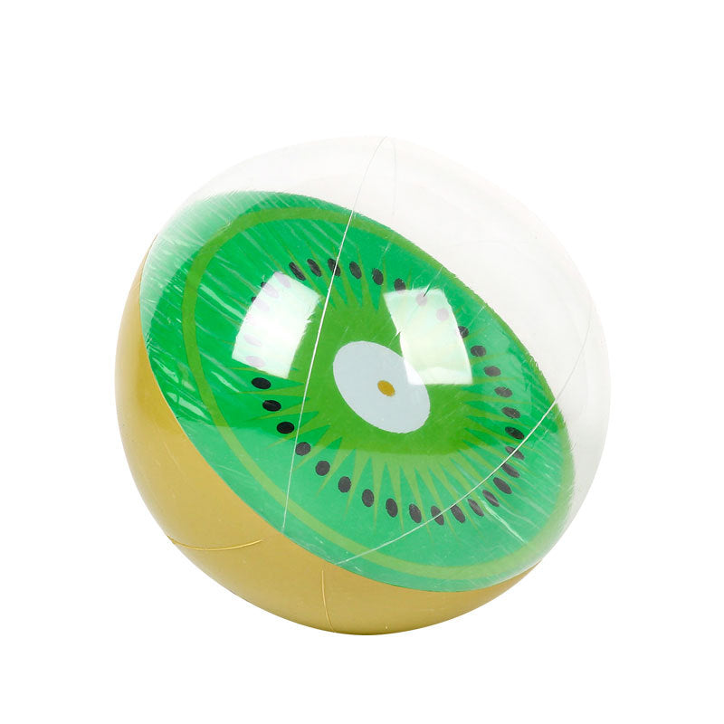MeloniBall Aufblasbarer Wasserball mit Wassermelonen-Design für Sommer